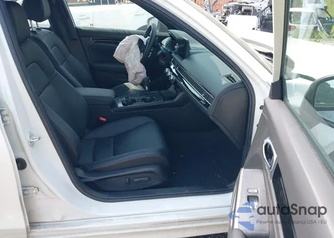 2025 Honda Civic Hybrid Sport/Sport Touring from USA, damaged, VIN 2HGFE4F85SH344293